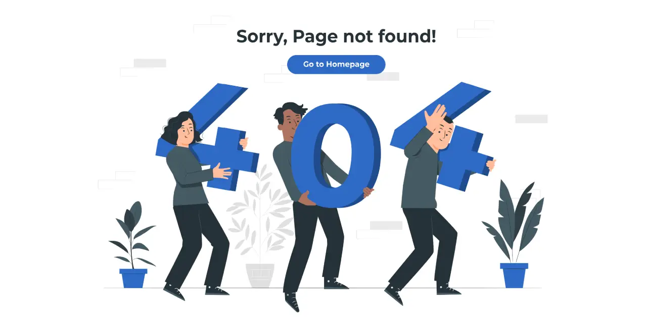 Page Not Found 