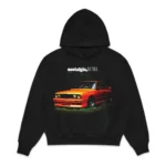 Black Frank Ocean Nostalgia Ultra Hoodie