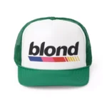 Green Frank Ocean Blond Trucker Hat